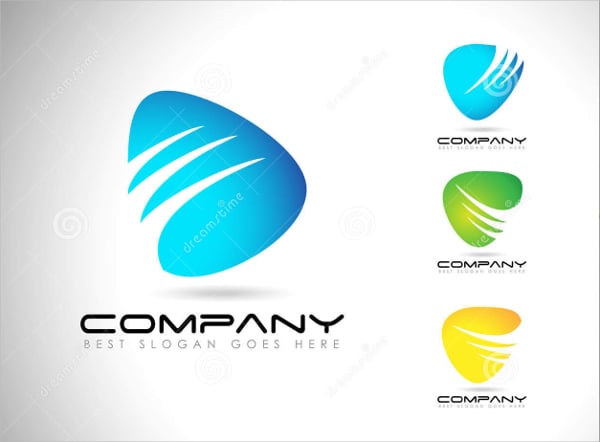 abstract corporate business logo