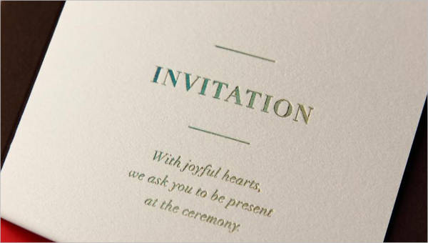 invitation business