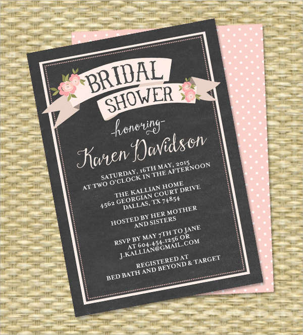 9+ Bridal Shower Party Banners Design, Templates