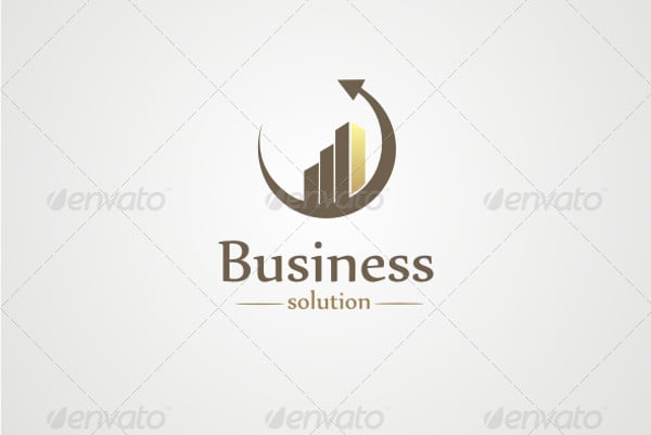 abstract professional business logo design