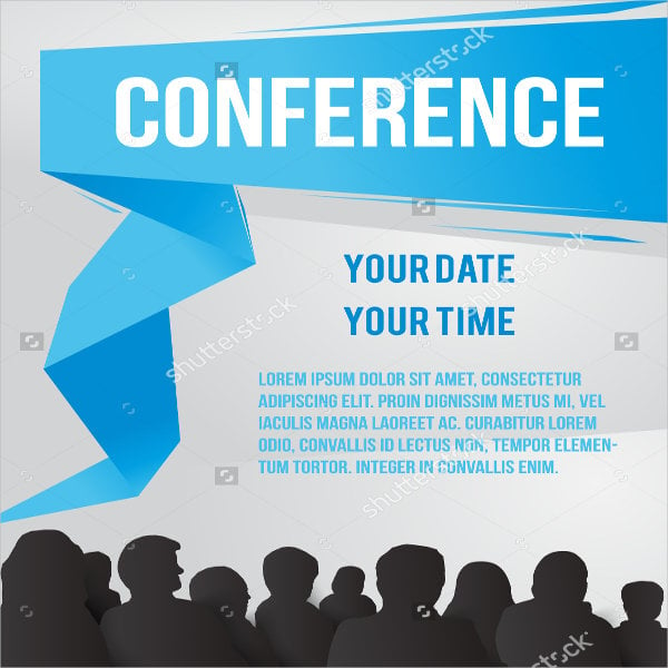business conference event invitation