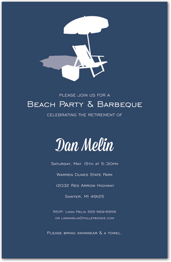 business party invitations