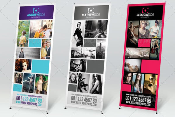 pull up marketing banners