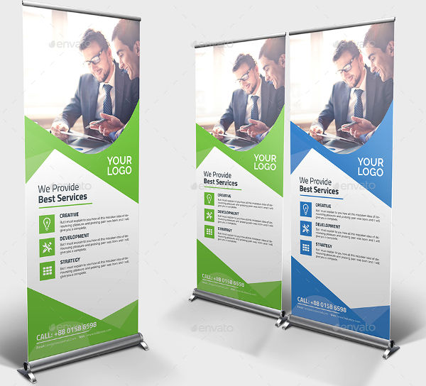 9+ Advertising Pull Up Banners - Design, Templates