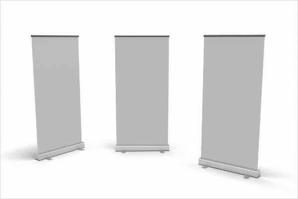 9  Advertising Pull Up Banners Design Templates
