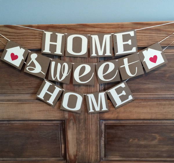 diy home party banner