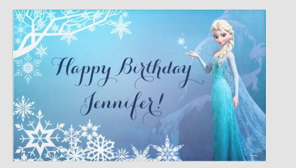 Free Printable Frozen Banners