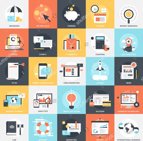 7+ Business Application Icons - Designs, Templates