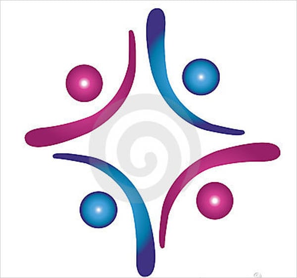 social work team logo