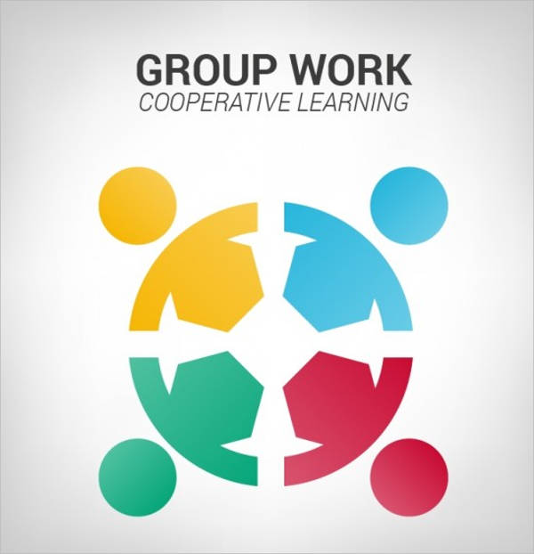 work team logo vector