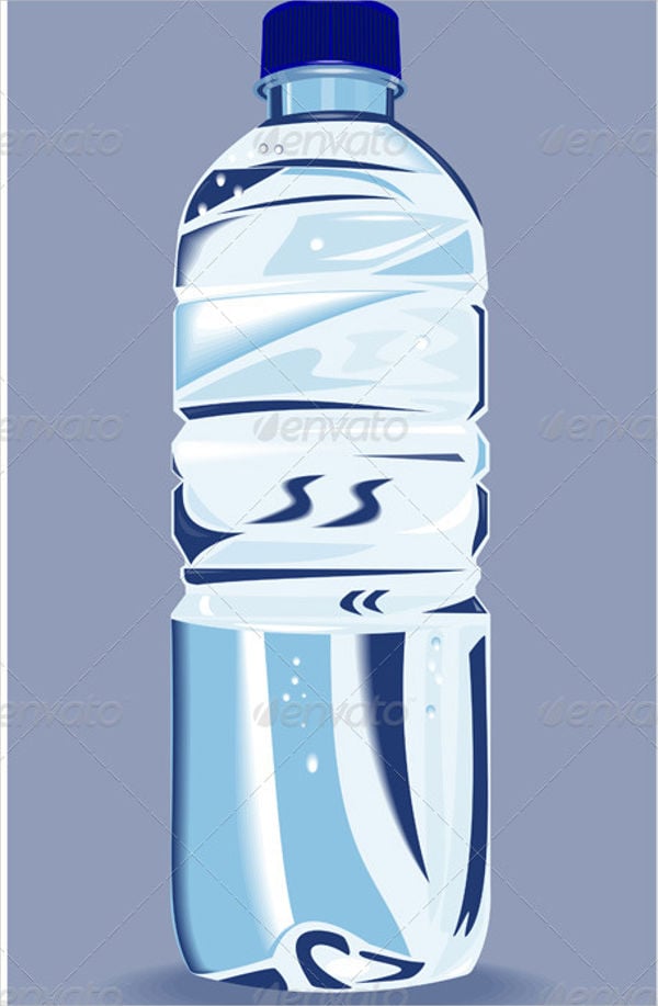 plastic water bottle packaging