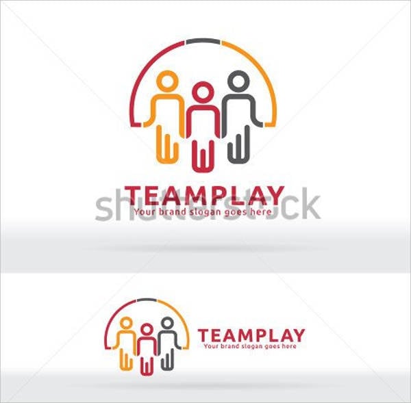 community work team logo