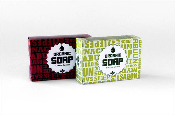 Organic Cleaning Product Packaging