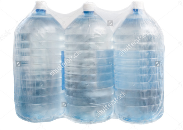 drinking water bottle packaging