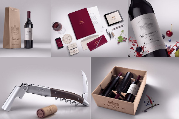 Download 9+ Wine Box Packaging Template - Design, Templates | Free & Premium Templates