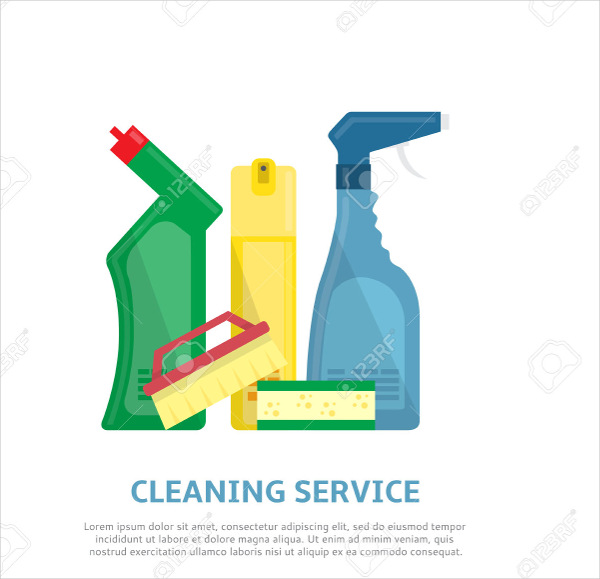 6+ Cleaning Company Logos Design, Templates