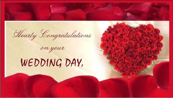 Wedding wishes images free download