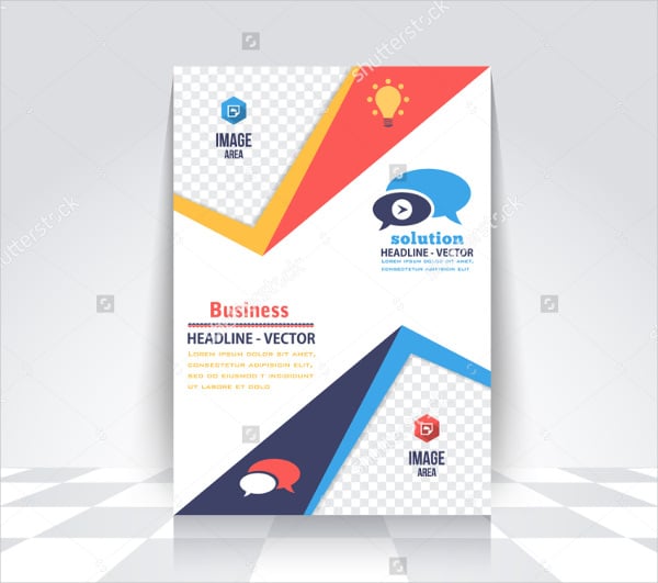multipurpose a4 business brochure