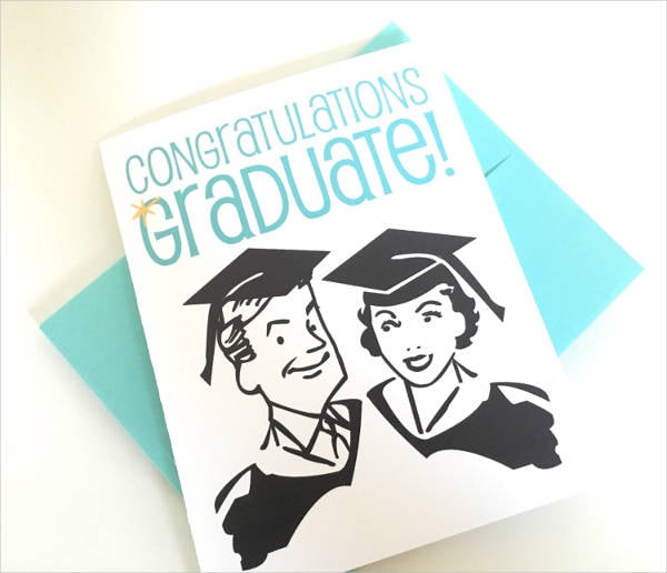 9 graduation greeting cards psd ai google docs apple pages free