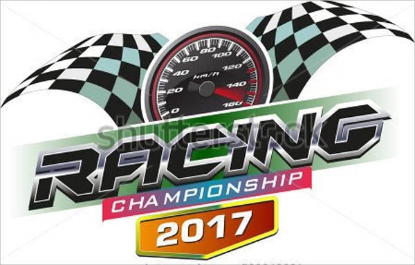 racing team champion logo