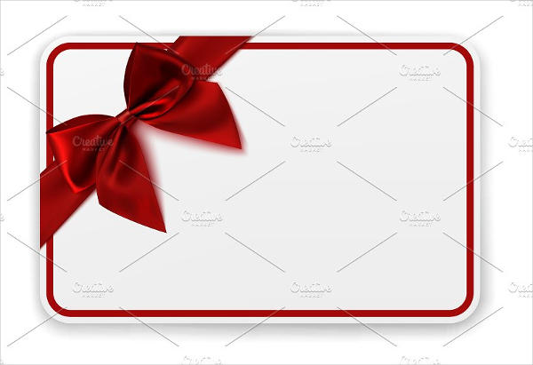 blank gift card envelope template