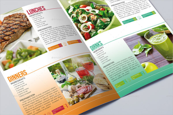 10+ Healthy Food Brochures - Design, Templates