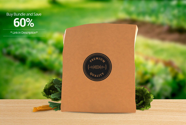 Food Product Paper Bag Packaging