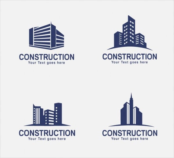 10+ FREE Construction Company Logos - PSD, Vector, EPS, AI File Format