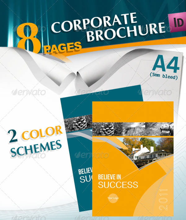 12+ Business Company Brochures - Design, Templates