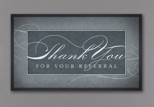 7 Business Thank You Cards Free Sample Example Format Free And Premium Templates 0460