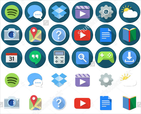 download app icons