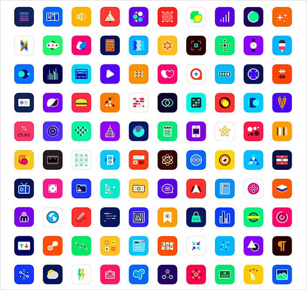 ios icon pack free