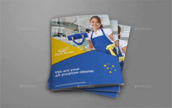 cleaning service brochure