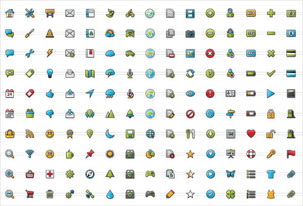 8+ Mobile App Icons - PSD, Vector EPS Format Download