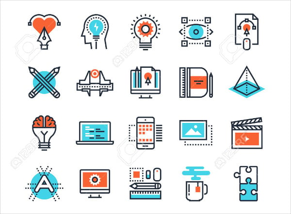 business process modelling icons