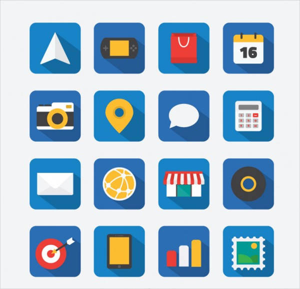 mobile web app icons