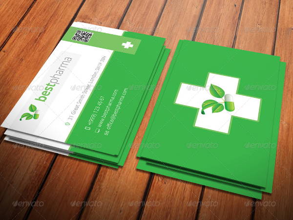 simple and elegant business card
