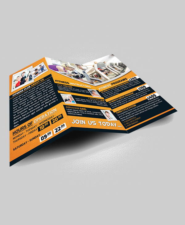 corporate-fitness-club-brochure