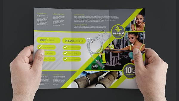 fitness brochure ideas