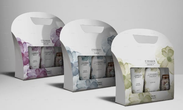 beauty box product packaging