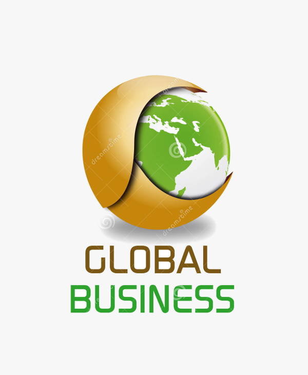 vintage global business logo1