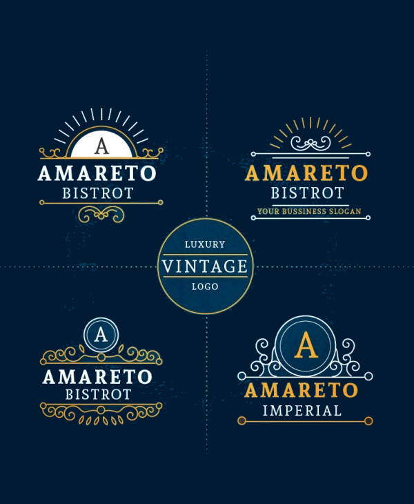 7+ Vintage Business Logos Designs, Templates