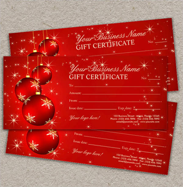 5+ Blank Gift Card Templates Design, Templates