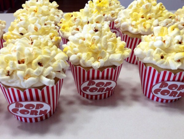 popcorn cupcake wrapper template