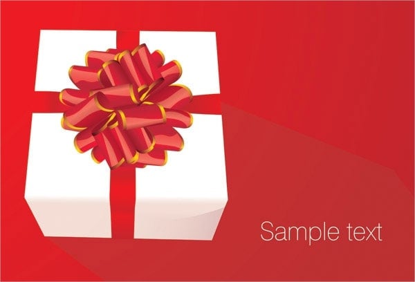 unique gift wrapper template