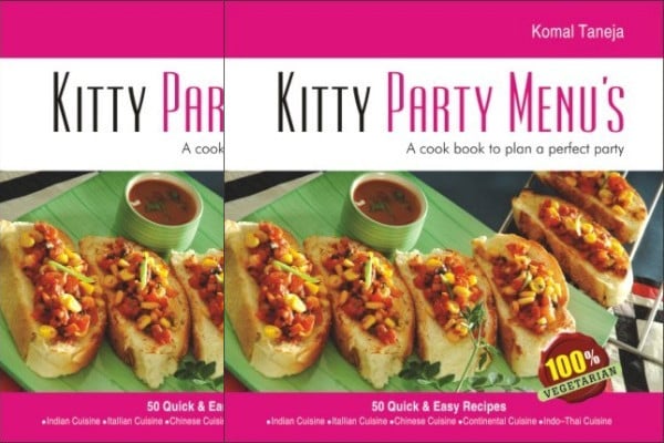 hello kitty birthday party menu design