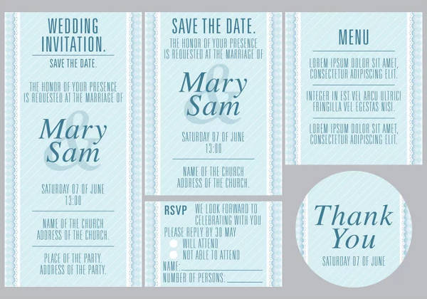 free wedding shower party menu design