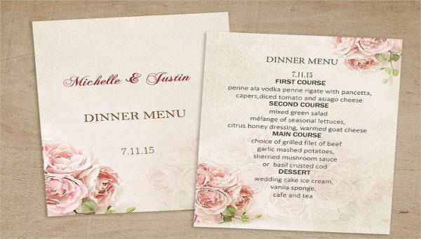 Bridal Shower Menu Template from images.template.net