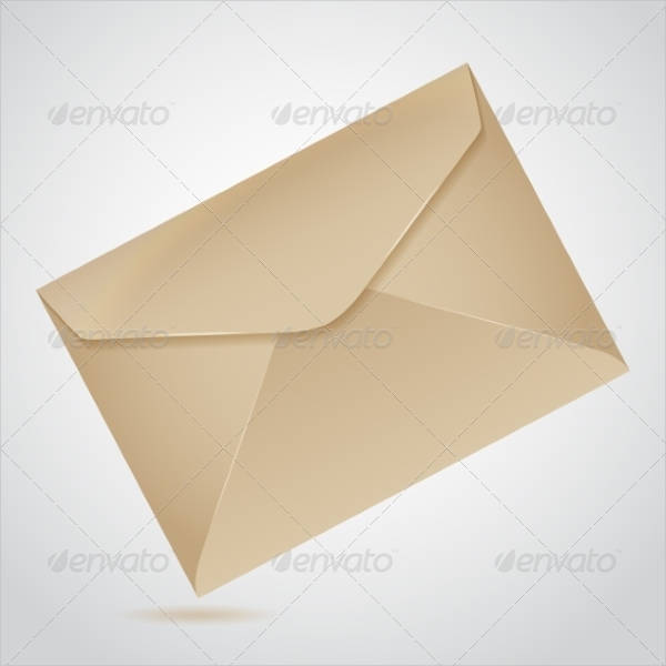 envelope post cover template