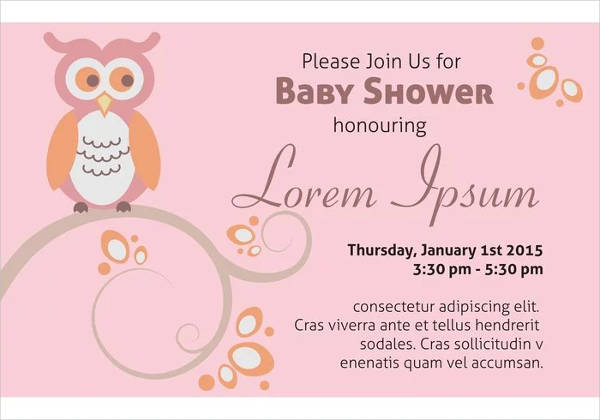 free printable baby shower invitation postcard